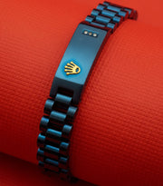 Ocean Noir Blue Steel Bracelet