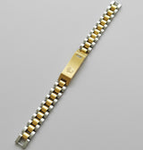 Royal Gleam Dual-Tone Bracelet