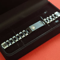 Midnight Luxe Dual-Tone Bracelet